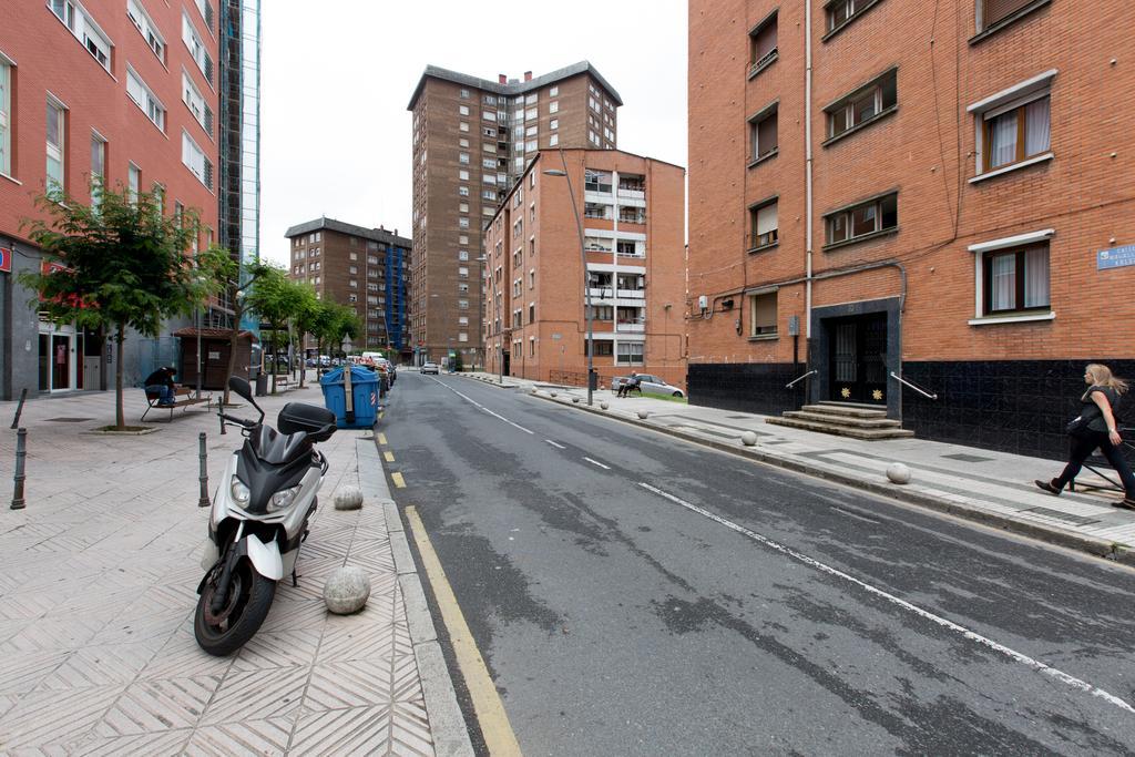 Calle Magallanes Barakaldo Exterior foto